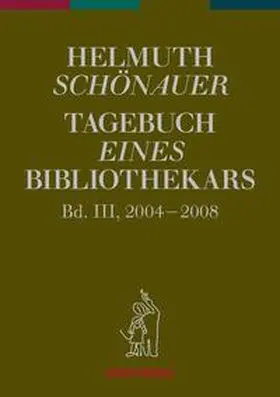Schönauer |  Tagebuch eines Bibliothekars | Buch |  Sack Fachmedien