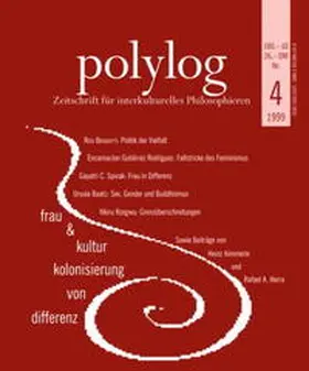 Schirilla / Braidotti / Gutiérrez Rodriguez |  Frau & Kultur. Kolonisierung von Differenz | Buch |  Sack Fachmedien