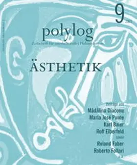 Elberfeld / Diaconu / Punte |  Ästhetik | Buch |  Sack Fachmedien