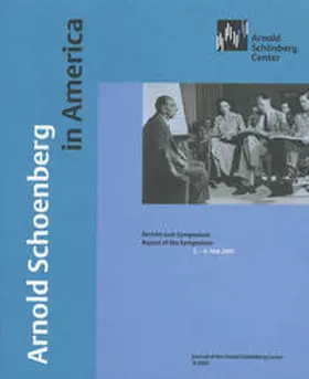 Meyer |  Arnold Schoenberg in America | Buch |  Sack Fachmedien