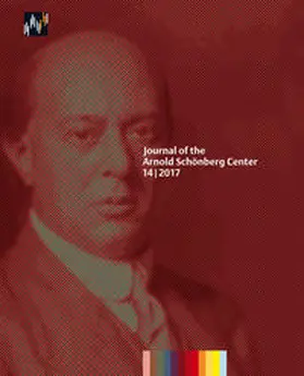 Feß / Muxeneder |  Journal of the Arnold Schönberg Center 14/2017 | Buch |  Sack Fachmedien