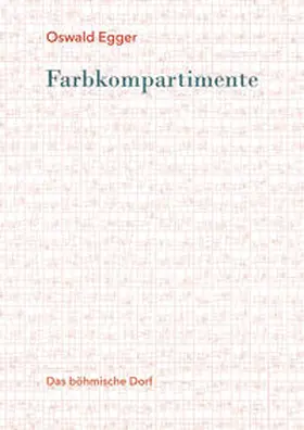 Egger |  Farbkompartimente | Buch |  Sack Fachmedien