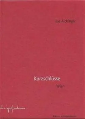 Fässler / Aichinger |  Kurzschlüsse | Buch |  Sack Fachmedien