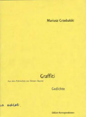 Grzebalski |  Graffiti | Buch |  Sack Fachmedien