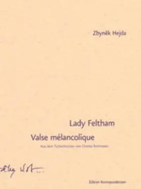 Hejda |  Lady Feltham /Valse mélancolique | Buch |  Sack Fachmedien