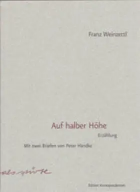 Weinzettl |  Auf halber Höhe | Buch |  Sack Fachmedien