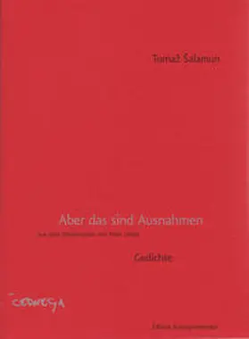 Šalamun |  Aber das sind Ausnahmen | Buch |  Sack Fachmedien