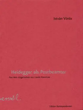 Vörös |  Heidegger als Postbeamter | Buch |  Sack Fachmedien