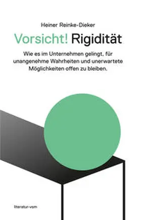 Reinke-Dieker | Vorsicht! Rigidität | Buch | 978-3-902155-19-1 | sack.de