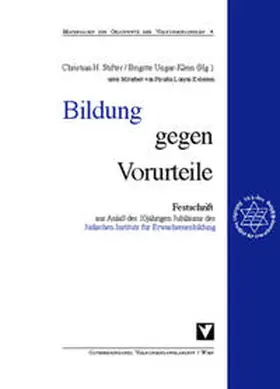 Bailer-Galanda / Lonyai-Kelemen / Stecher |  Bildung gegen Vorurteile | Buch |  Sack Fachmedien