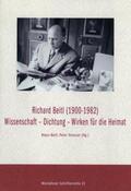Strasser / Beitl |  Richard Beitl (1900-1982). Wissenschaft-Dichtung-Wirken für die Heimat | Buch |  Sack Fachmedien