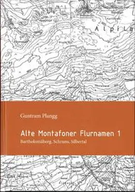 Kasper / Heimatschutzverein Montafon / Plangg |  Alte Montafoner Flurnamen I, Bartholomäberg, Schruns, Silbertal | Buch |  Sack Fachmedien