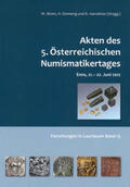 Alram / Emmerig / Harreither |  Akten des 5. Österreichischen Numismatikertages | Buch |  Sack Fachmedien