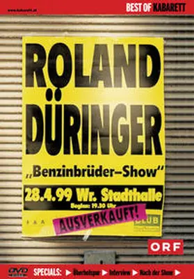 Düringer |  Düringer: Die Benzinbrüder-Show | Sonstiges |  Sack Fachmedien