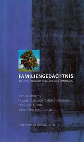 Prügl |  Familiengedächtnis | Buch |  Sack Fachmedien