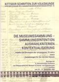 Grieshofer / Beitl |  Die Museumssammlung - Sammlungsintention, Auswahlkriterien, Kontextualisierung | Buch |  Sack Fachmedien