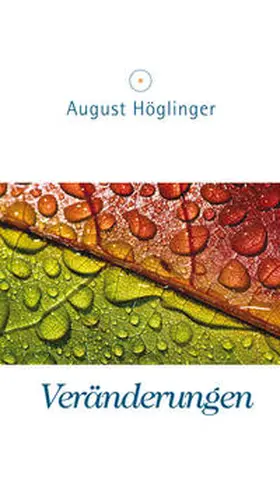 Höglinger |  Veränderungen | Buch |  Sack Fachmedien