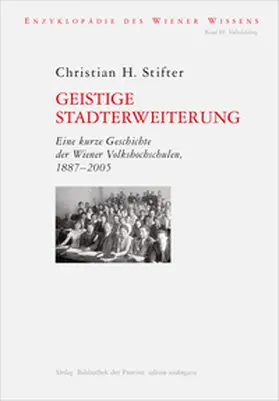 Stifter |  Geistige Stadterweiterung | Buch |  Sack Fachmedien