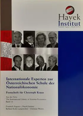 Kolm / Watrin |  Internationale Experten zur Österreichischen Schule der Nationalökonomie | Buch |  Sack Fachmedien