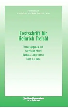 Christl / Felderer / Gassauer-Fleissner |  Festschrift für Heinrich Treichl | Buch |  Sack Fachmedien