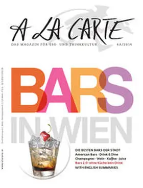 Grünwald / Schmid |  Bars in Wien | Buch |  Sack Fachmedien