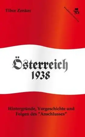 Zenker |  Österreich 1938 | Buch |  Sack Fachmedien