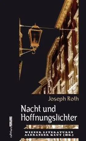 Roth / Kluy |  Nacht und Hoffnungslichter | Buch |  Sack Fachmedien