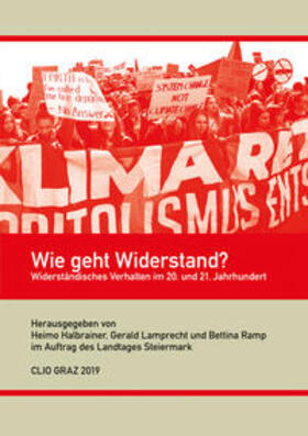 Halbrainer / Lamprecht / Ramp |  Wie geht Widerstand? | Buch |  Sack Fachmedien