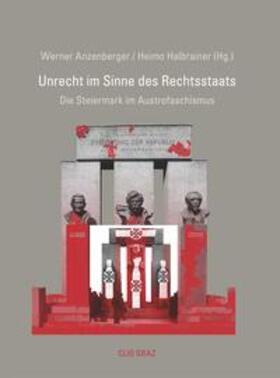 Anzenberger / Halbrainer / Wohnout | „Unrecht im Sinne des Rechtsstaates“ | Buch | 978-3-902542-15-1 | sack.de