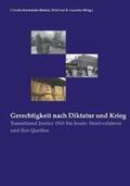 Kuretsidis-Haider / Garscha / Form |  Gerechtigkeit nach Diktatur und Krieg | Buch |  Sack Fachmedien