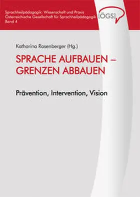 Rosenberger |  Sprache aufbauen - Grenzen abbauen | Buch |  Sack Fachmedien