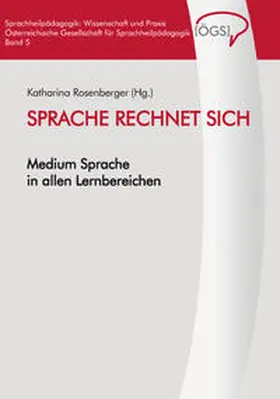 Rosenberger |  Sprache rechnet sich | Buch |  Sack Fachmedien