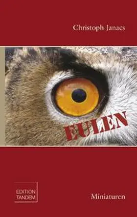 Janacs |  Eulen | Buch |  Sack Fachmedien