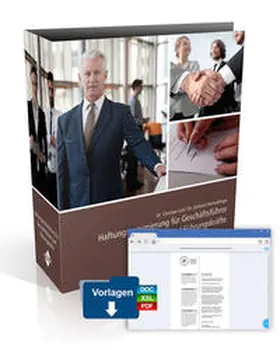 Lutz / Hochedlinger |  Print + Digital Ausgabe Haftungsminimierung für Geschäftsführer und Führungskräfte (Print-Ausgabe + E-Book) | Buch |  Sack Fachmedien