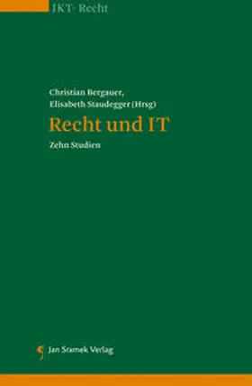 Bergauer / Staudegger |  Recht und IT | Buch |  Sack Fachmedien
