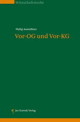 Aumüllner | Vor-OG und Vor-KG | Buch | 978-3-902638-42-7 | sack.de