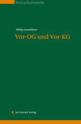 Aumüllner | Vor-OG und Vor-KG | Buch | 978-3-902638-42-7 | sack.de