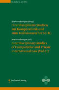 Verschraegen |  Interdisziplinäre Studien zur Komparatistik und zum Kollisionsrecht (Vol II) | Buch |  Sack Fachmedien