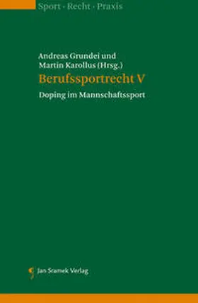 Grundei / Karollus |  Berufssportrecht V | Buch |  Sack Fachmedien