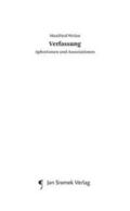 Welan |  Verfassung | Buch |  Sack Fachmedien