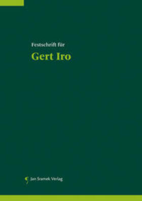 Perner / Riss | Festschrift für Gert Iro | Buch | 978-3-902638-76-2 | sack.de