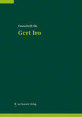 Perner / Riss |  Festschrift für Gert Iro | Buch |  Sack Fachmedien