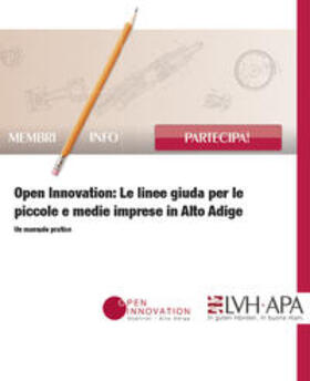 Matzler |  Open Innovation: Le linee giuda per le piccole e medie imprese in Alto Adige | Buch |  Sack Fachmedien