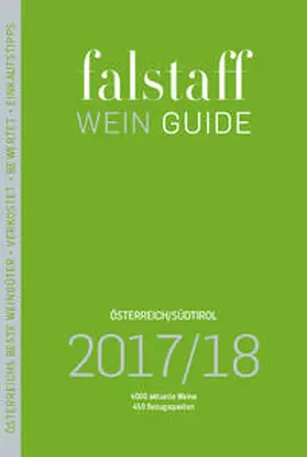 Moser |  Falstaff Weinguide 2017/8 | Buch |  Sack Fachmedien