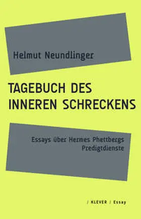 Neundlinger |  Tagebuch des inneren Schreckens | Buch |  Sack Fachmedien