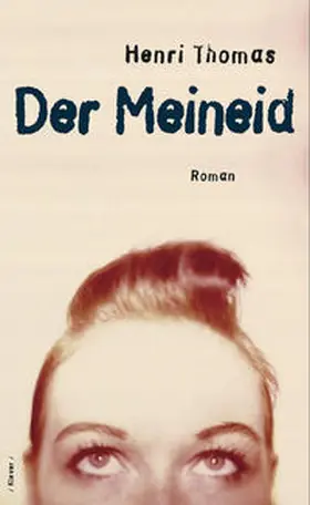 Thomas |  Der Meineid | Buch |  Sack Fachmedien