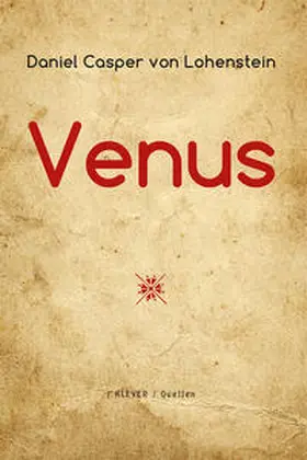 Lohenstein / Nitzberg |  Venus | Buch |  Sack Fachmedien