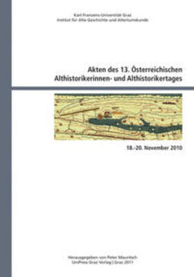 Mauritsch |  Akten des 13. Österreichischen Althistorikerinnen- und Althistorikertages | Buch |  Sack Fachmedien
