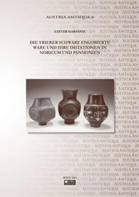 Scherrer / Harsányi |  Die Trierer schwarz engobierte Ware und ihre Imitationen in Noricum und Pannonien | Buch |  Sack Fachmedien