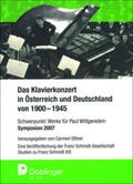 Ottner |  Studien zu Franz Schmidt. Das Klavierkonzert in Österreich und Deutschland von 1900-1945 | Buch |  Sack Fachmedien